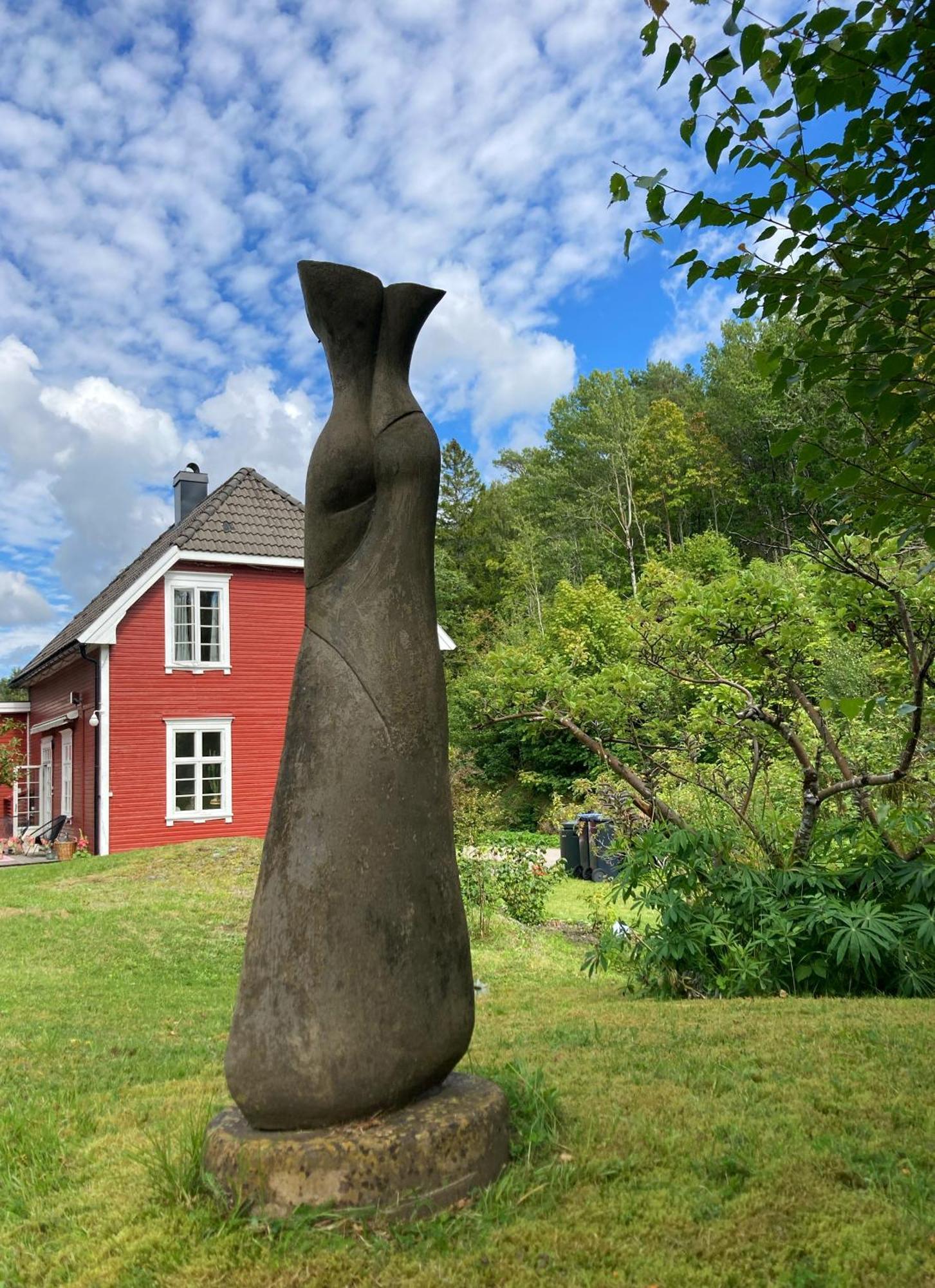 Villa Bb Grindhuset Larvik Exterior foto