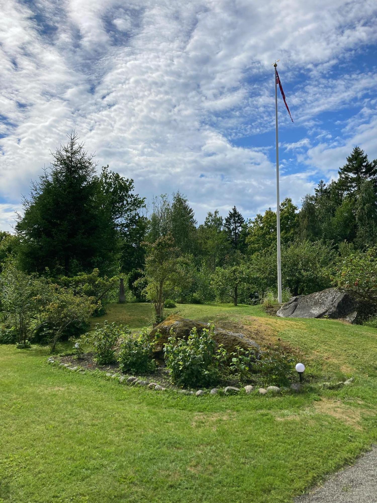 Villa Bb Grindhuset Larvik Exterior foto