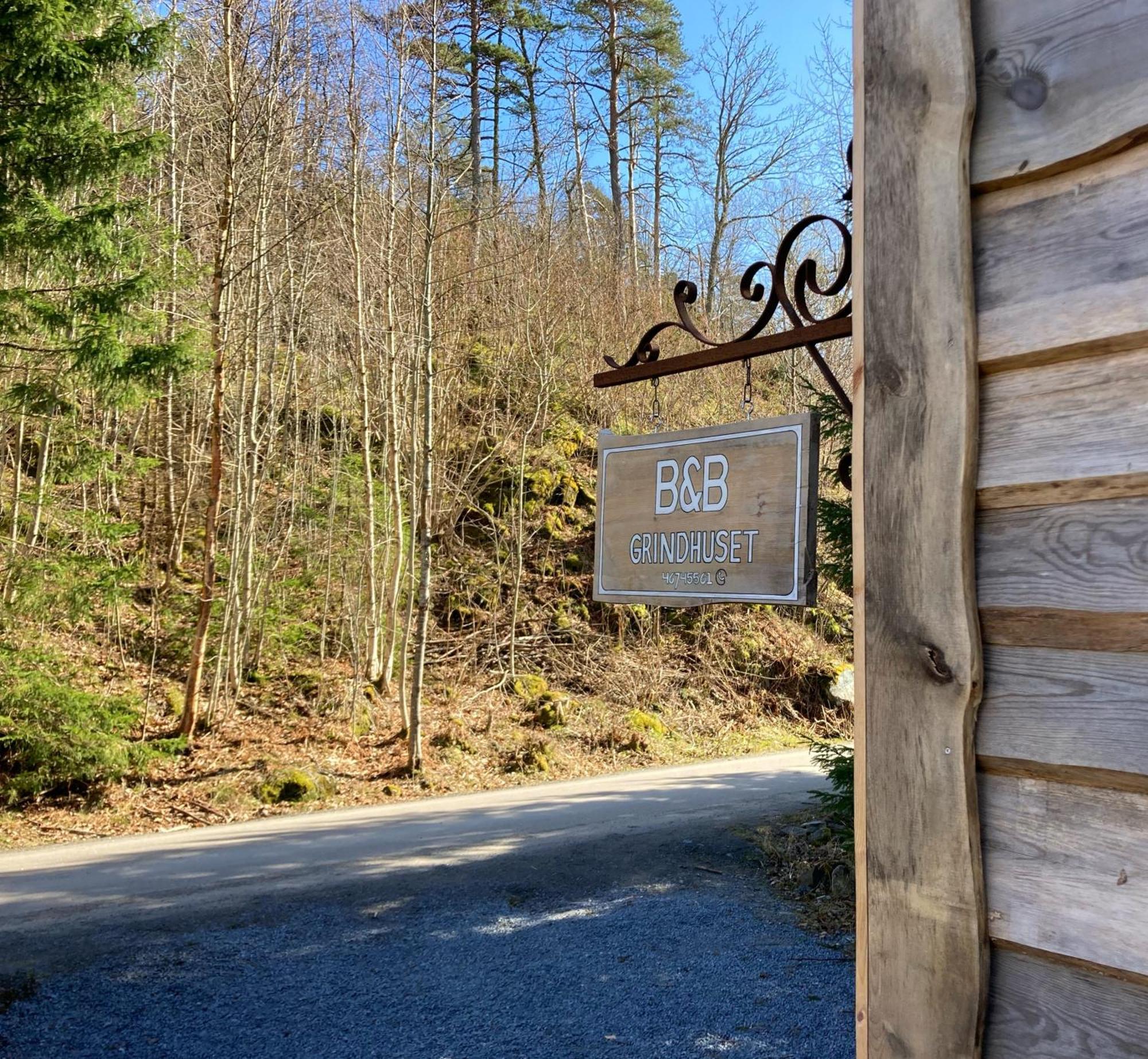 Villa Bb Grindhuset Larvik Exterior foto